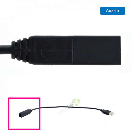 AL-AUDI Auxillary Input Adapter for Audi AL-AUDI Auxillary Input Adapter for Audi