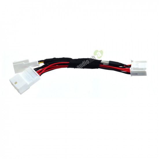 AUX-616 Auxillary Input Adapter for Toyota Vellfire 2013 AUX-616 Auxillary Input Adapter for Toyota Vellfire 2013