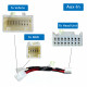 AUX-616 Auxillary Input Adapter for Toyota Vellfire 2013 AUX-616 Auxillary Input Adapter for Toyota Vellfire 2013