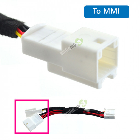 AUX-616 Auxillary Input Adapter for Toyota Vellfire 2013 AUX-616 Auxillary Input Adapter for Toyota Vellfire 2013