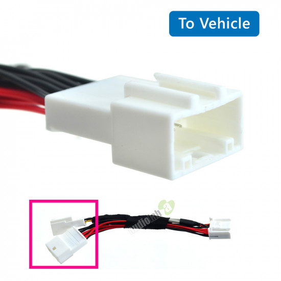 AUX-616 Auxillary Input Adapter for Toyota Vellfire 2013