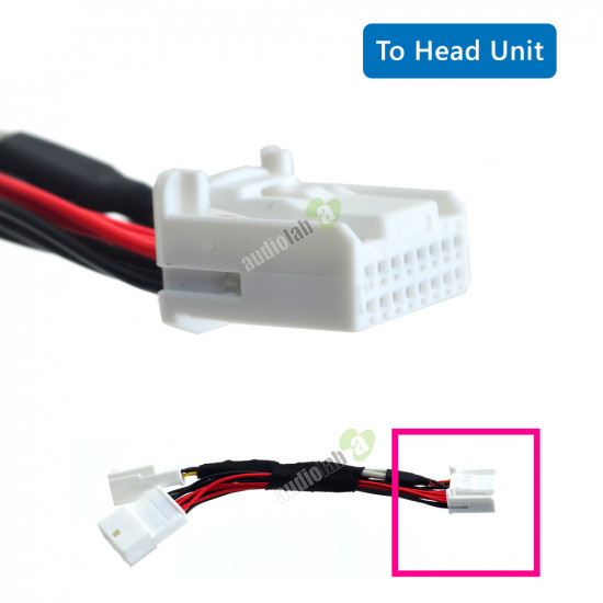 AUX-618 Auxillary Input Adapter for Toyota Vellfire 2013 with Aux Video Out AUX-618 Auxillary Input Adapter for Toyota Vellfire 2013 with Aux Video Out