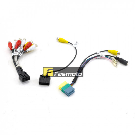 AL-222 Aux Input Sockets for Factory Blaupunkt Head Units (Preve 2015, Inpira, Satria Neo) AL-222 Aux Input Sockets for Factory Blaupunkt Head Units (Preve 2015, Inpira, Satria Neo)