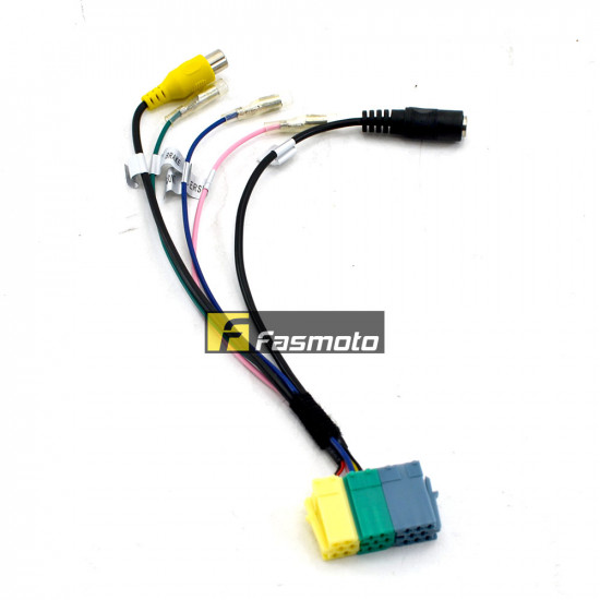AL-222 Aux Input Sockets for Factory Blaupunkt Head Units (Preve 2015, Inpira, Satria Neo) AL-222 Aux Input Sockets for Factory Blaupunkt Head Units (Preve 2015, Inpira, Satria Neo)