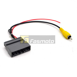 AL-28H Honda OE 32-pin (F) Connector to Video RCA (M) Adapter for Backup Cam