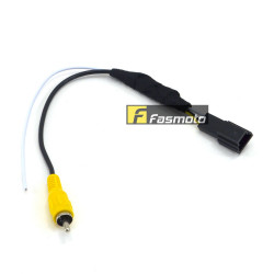 AL-31PR Perodua OE 4-pin (F) Connector to Video RCA (M) Adapter for Backup Cam