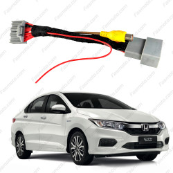 AL-586 Honda HR-V, Jazz, City Camera Input Socket for Factory Head Unit