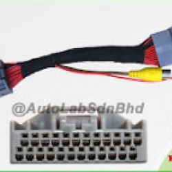 AL-586 Honda HR-V, Jazz, City Camera Input Socket for Factory Head Unit