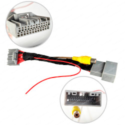 AL-586 Honda HR-V, Jazz, City Camera Input Socket for Factory Head Unit