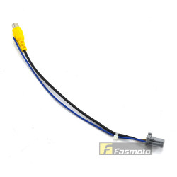 AL-646BZ Perodua Bezza / Myvi ICON OE (M) Connector to Video RCA (F) for Backup Cam