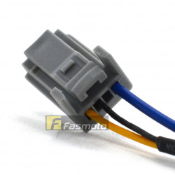 AL-646BZ Perodua Bezza / Myvi ICON OE (M) Connector to Video RCA (F) for Backup Cam