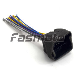 BMAL-1010F BMW Flat Pin Car Stereo Wiring OE Harness Adapter (Female)