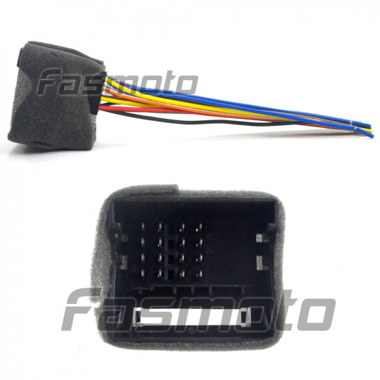BMAL-1010F BMW Flat Pin Car Stereo Wiring OE Harness Adapter (Female)