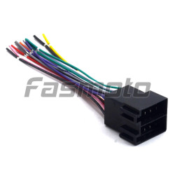 BMAL-1000F ISO Car Stereo Wiring OE Harness Adapter (Female)