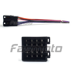 BMAL-1000F ISO Car Stereo Wiring OE Harness Adapter (Female)