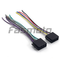 BMAL-1001M ISO Car Stereo Wiring OE Harness Adapter (Male)
