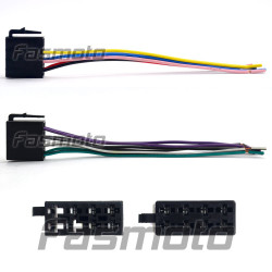 BMAL-1001M ISO Car Stereo Wiring OE Harness Adapter (Male)