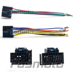 CHAL-001F Chevrolet Captiva Car Stereo Wiring OE Harness Adapter (Female)