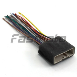 FAL-692F Ford Car Stereo Wiring OE Harness Adapter (Female)