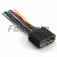 FAL-692F Ford Car Stereo Wiring OE Harness Adapter (Female)