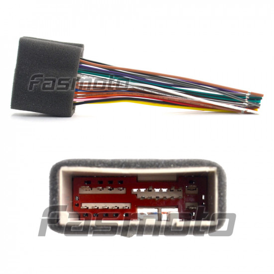 FAL-692F Ford Car Stereo Wiring OE Harness Adapter (Female)