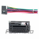HDAL-8330M 2009-2015 Honda Car Stereo Wiring OE Harness Adapter (Male) HDAL-8330M 2009-2015 Honda Car Stereo Wiring OE Harness Adapter (Male)