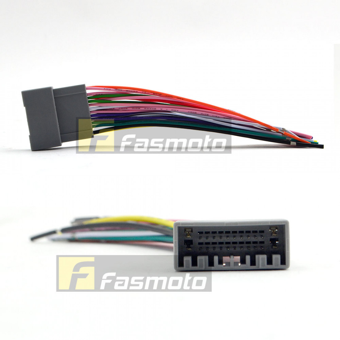 HDAL-(NEW)F 2016 Onwards Honda Car Stereo Wiring OE Harness Adapter