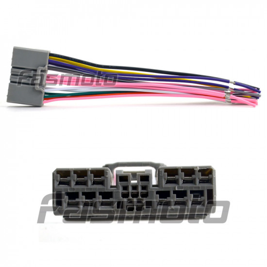HDAL-8320M 2006-2008 Honda Car Stereo Wiring OE Harness Adapter (Male) HDAL-8320M 2006-2008 Honda Car Stereo Wiring OE Harness Adapter (Male)