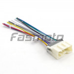 HYAL-1106F Older Models Hyundai, Kia Car Stereo Wiring Harness Adapter (Female)