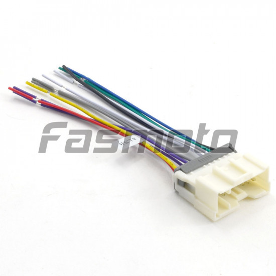 HYAL-1106F Older Models Hyundai, Kia Car Stereo Wiring Harness Adapter (Female) HYAL-1106F Older Models Hyundai, Kia Car Stereo Wiring Harness Adapter (Female)