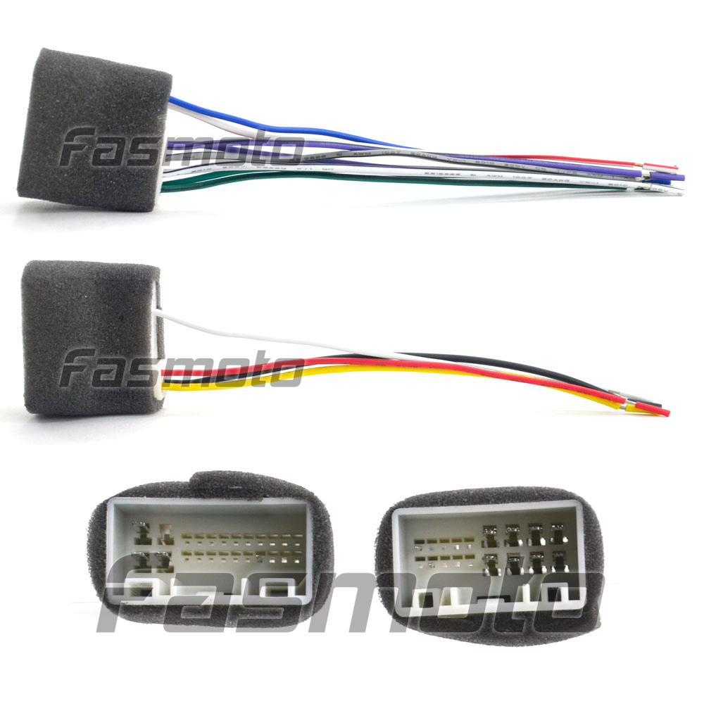 HYAL1143F Hyundai Sonata, Tucson Car Stereo Wiring OE Harness Adapter