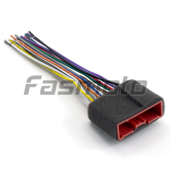 MAAL-858F Mazda Car Stereo Wiring OE Harness Adapter (Female) MAAL-858F Mazda Car Stereo Wiring OE Harness Adapter (Female)