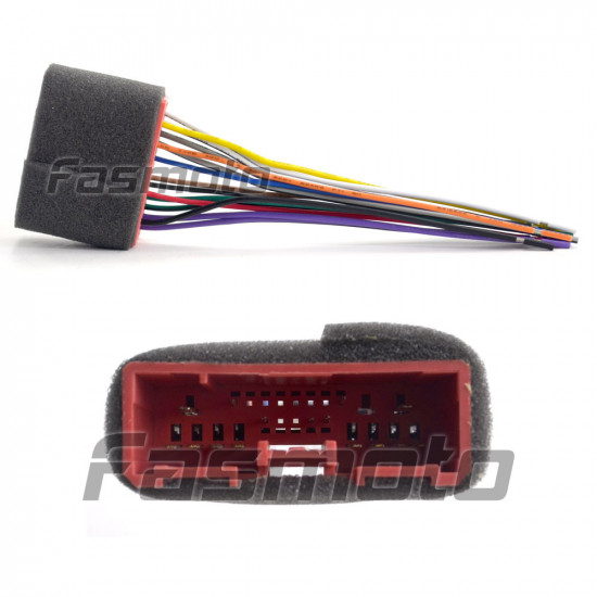 MAAL-858F Mazda Car Stereo Wiring OE Harness Adapter (Female) MAAL-858F Mazda Car Stereo Wiring OE Harness Adapter (Female)