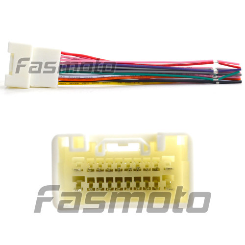 Mitsubishi Triton 2016 Wiring Harness