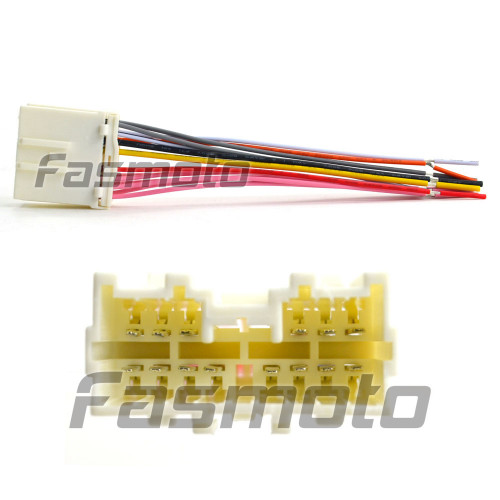 Mitsubishi Fto Wiring Harness