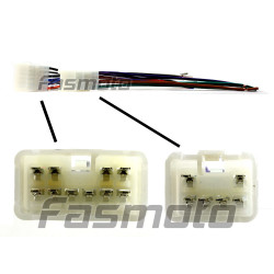 TAL-95DF 1987 Onwards Toyota Car Stereo Wiring OE Harness Adapter (Female)