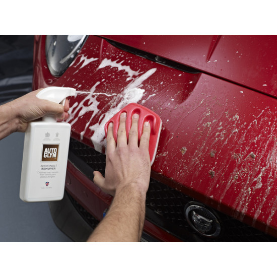 Autoglym AIR500 Active Insect Remover to clean insects off car paintwork