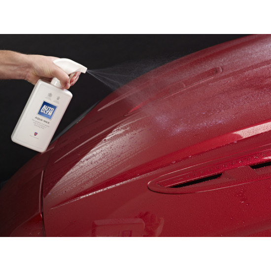 Autoglym AWKIT Rapid Aqua Wax Kit for cars contains carnauba wax for durability