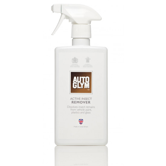 Autoglym AIR500 Active Insect Remover to clean insects off car paintwork Autoglym AIR500 Active Insect Remover to clean insects off car paintwork