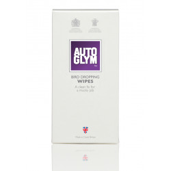 Autoglym BDWIPE10 Bird Dropping Wipes to soften and remove stubborn deposits