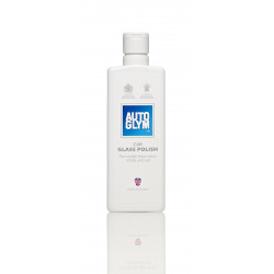 Autoglym CGP325 Car Glass Polish removes contaminants for smear free finish