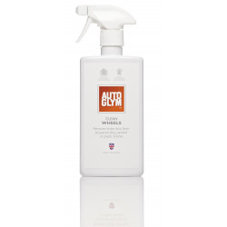 Autoglym CW500 Clean Wheels dissolves brake dust and contaminents from wheels