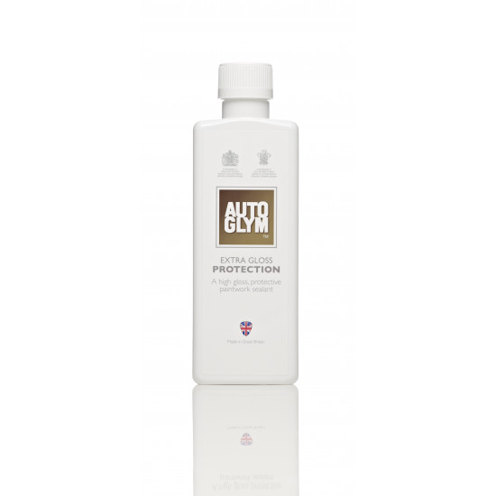 Autoglym EGP325 Extra Gloss Protection seal clean dry and blemish free paintwork