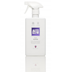 Autoglym FG500 Fast Glass crystal clear smear free finish on glass and plastic