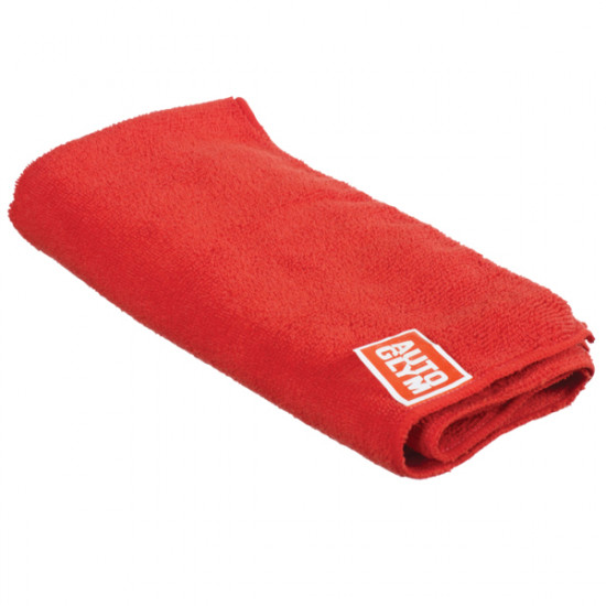 Autoglym HTCLOTH Hi - Tech Finishing Cloth (Red) microfiber towel for buffing