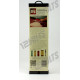 Autoglym HTFWB Hi - Tech Flexi Water Blade flexible structure removes water