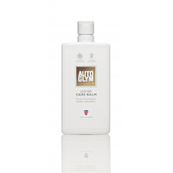 Autoglym LCB500 Leather Care Balm preserves natural appearence and protects