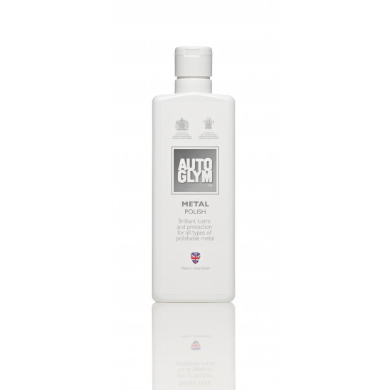 Autoglym MP325 Metal Polish chromium, stainless steel, copper, brass, aluminium Autoglym MP325 Metal Polish chromium, stainless steel, copper, brass, aluminium