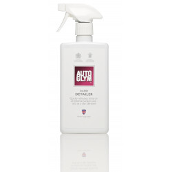 Autoglym RD500 Rapid Detailer to remove dust and for further protection
