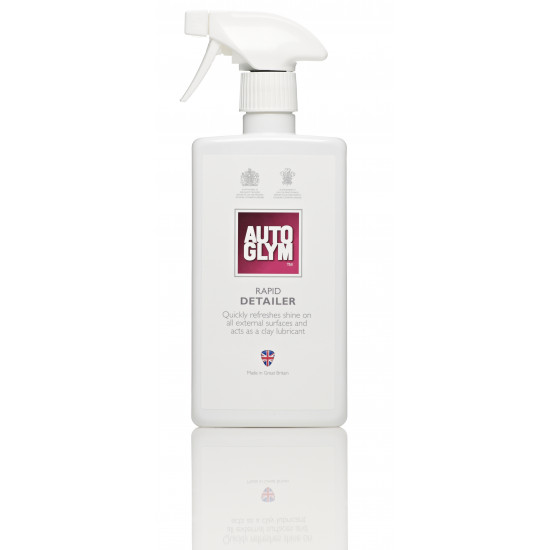 Autoglym RD500 Rapid Detailer to remove dust and for further protection Autoglym RD500 Rapid Detailer to remove dust and for further protection